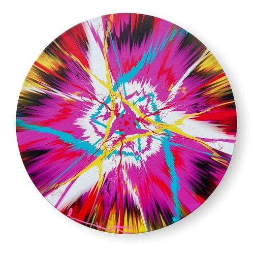 Damien Hirst (1965) - H12 - 3 - 363 Beautiful, Singing, Less, Antiek en Kunst, Kunst | Schilderijen | Modern