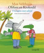Olifant en krokodil 9789025862886, Max Velthuijs, Zo goed als nieuw, Verzenden