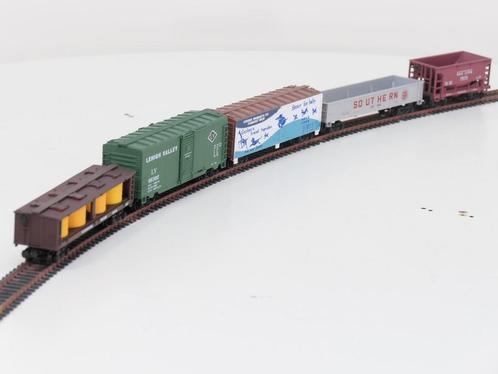 Schaal H0 Bachmann 0952, 71800 & 79942 met Life-like trai..., Hobby en Vrije tijd, Modeltreinen | H0, Gelijkstroom, Analoog, Gebruikt