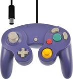 Gamecube Controller Paars (Third Party) (Nieuw), Consoles de jeu & Jeux vidéo, Consoles de jeu | Nintendo Consoles | Accessoires