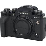 Fujifilm X-T4 body zwart occasion, Audio, Tv en Foto, Fotocamera's Digitaal, Verzenden, Zo goed als nieuw