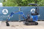 Veiling: Minigraver Rhinoceros XN12EV Elektrisch 2025 Nieuw, Zakelijke goederen, Machines en Bouw | Kranen en Graafmachines, Ophalen
