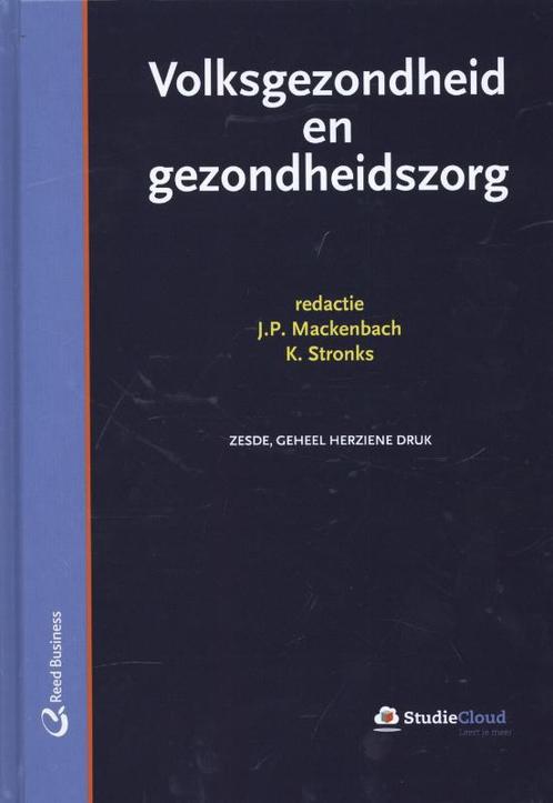 Volksgezondheid en gezondheidszorg 9789035234451, Boeken, Wetenschap, Zo goed als nieuw, Verzenden