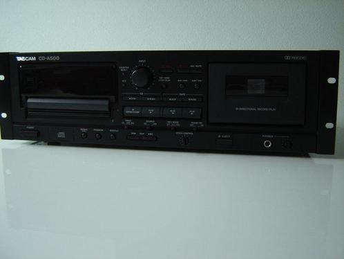 Tascam - CD - A 500 Lecteur de cassettes audio, Audio, Tv en Foto, Radio's