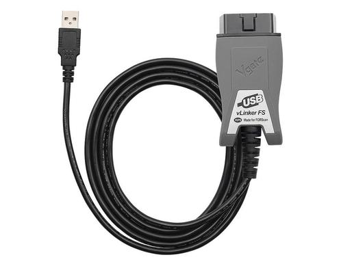 Vgate VLinker HS/MS-CAN OBD2 - USB Interfacekabel, Autos : Divers, Outils de voiture, Envoi