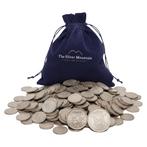 5 kilo puur zilver Nederlands muntgeld, Postzegels en Munten