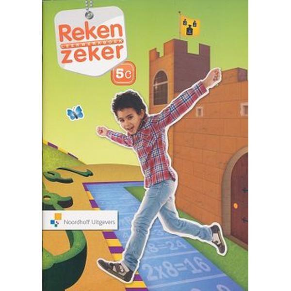 Reken Zeker Leerwerkboek 5C (vergroot) (per stuk), Boeken, Schoolboeken, Verzenden