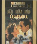 Casablanca  Gouden Filmklassiekers deel 1 (dvd tweedehands, Ophalen of Verzenden