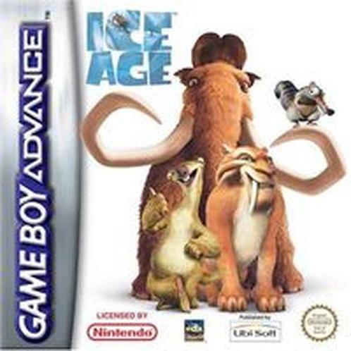 Ice Age (Losse Cartridge) (Game Boy Games), Games en Spelcomputers, Games | Nintendo Game Boy, Zo goed als nieuw, Ophalen of Verzenden