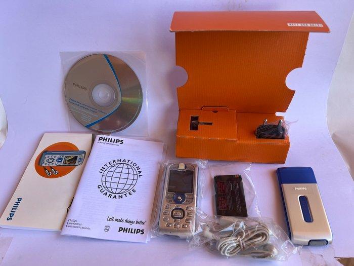 Philips 530 BeDJ - Mobiele telefoon - In originele, Games en Spelcomputers, Spelcomputers | Overige Accessoires