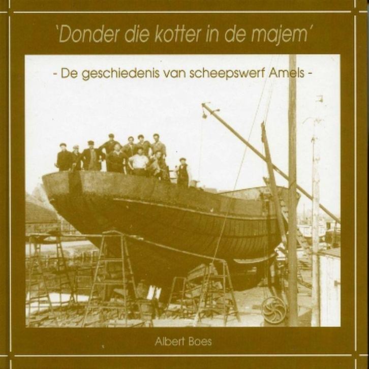 Donder die kotter in de majem 9789060132555 A. Boes, Boeken, Hobby en Vrije tijd, Zo goed als nieuw, Verzenden
