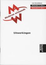 Moderne Wiskunde / Vwo Bovenbouw Wiskunde A1 En B1 2 / Deel, Boeken, Verzenden, Gelezen, N. de Groot