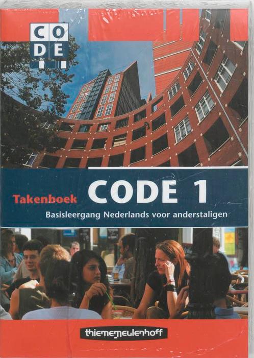 Code 1 Takenboek 9789006811100, Livres, Livres scolaires, Envoi