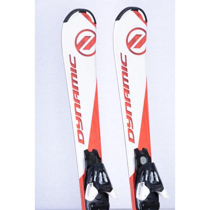 90 110 120 130 140 kinder skis DYNAMIC VR 07 White/red + Ez, Sport en Fitness, Skiën en Langlaufen, Ski, 100 tot 140 cm, Carve