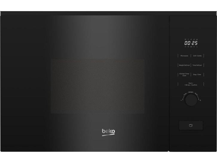 Beko BMGB20212B - Microgolfoven - Grillfunctie - Zwart, Elektronische apparatuur, Microgolfovens, Zo goed als nieuw, Verzenden