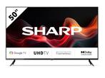 Veiling - Sharp 50GL4060 - 50 inch - 4K LED  Google TV, Gebruikt
