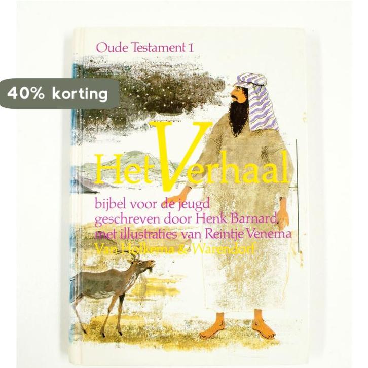 1 oude testament Verhaal 9789026910548 Barnard, Boeken, Kinderboeken | Jeugd | 13 jaar en ouder, Gelezen, Verzenden