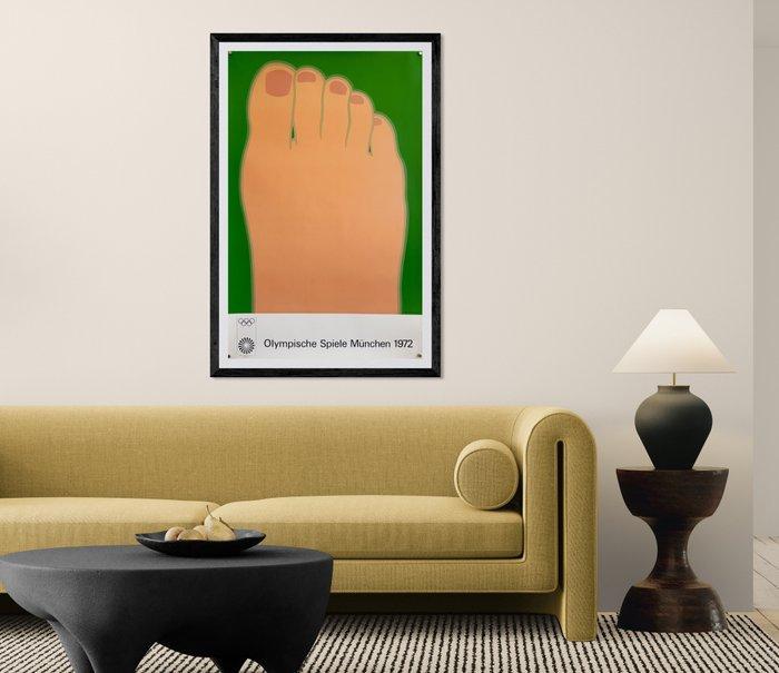 Tom Wesselmann (1931-2004) - Great American Foot - 1972, Antiek en Kunst, Kunst | Designobjecten