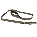 Duvo North duo leiband Nylon 200cm/25mm zwart, Animaux & Accessoires, Colliers & Médailles pour chiens