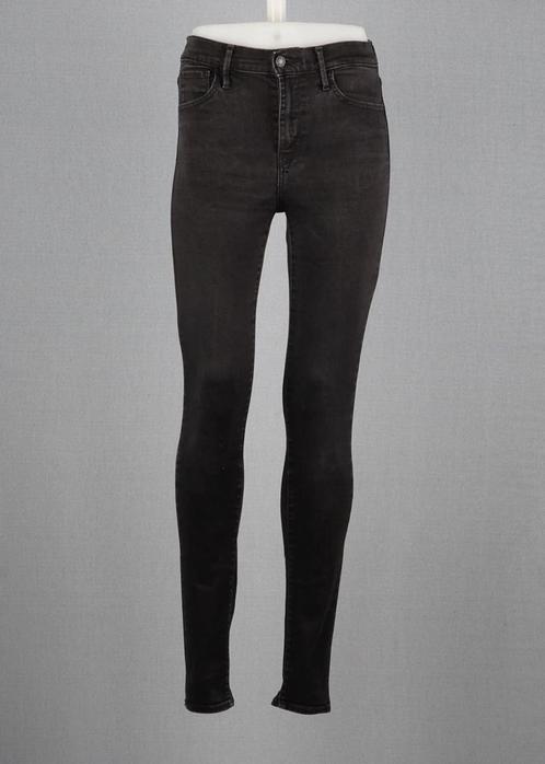 Vintage Skinny Levis Black size 28 / 31, Kleding | Heren, Spijkerbroeken en Jeans, Ophalen of Verzenden
