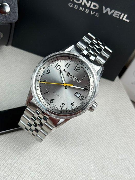Raymond Weil - Freelancer Automatic silver Automatic Date -, Handtassen en Accessoires, Horloges | Heren