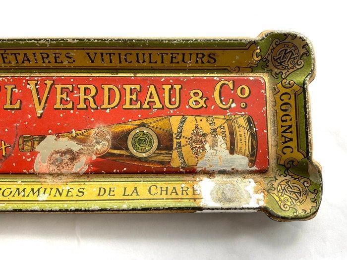 Vide-poche - Angel Verdeau & Co. Barbezieux Cognac , reclame, Antiek en Kunst, Antiek | Wandborden en Tegels