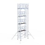 Rolsteiger Professional 135x250 10,2m werkhoogte vrijstaand, Verzenden, Nieuw, Rolsteiger of Kamersteiger, 5 meter of hoger