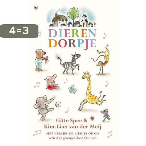 Dierendorpje 9789044340839 Kim-Lian van der Meij, Boeken, Kinderboeken | Baby's en Peuters, Zo goed als nieuw, Verzenden