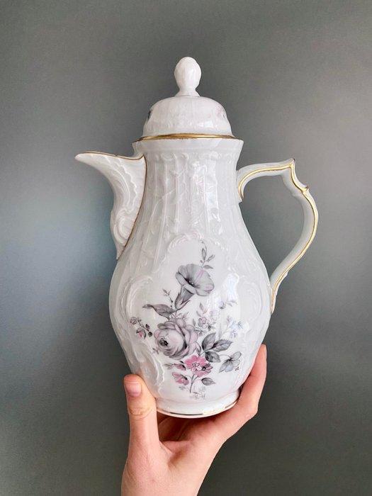 Rosenthal - Theepot (2) - Rosenthal Sanssouci Grey Rose -, Antiek en Kunst, Antiek | Meubels | Tafels