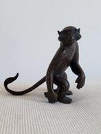 Themacollectie - Bronzen beeld - Chinese dierenriem aap -, Antiek en Kunst