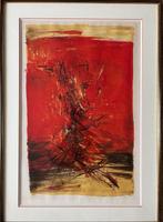 Zao Wou-Ki (1921-2013) - Untitled Red