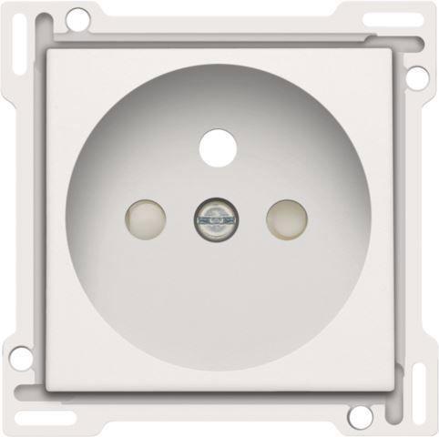 Niko Original White, afwerking voor stopcontact met penaarde, Doe-het-zelf en Bouw, Elektriciteit en Kabels, Verzenden