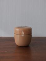 Natsume - Lakken theedoos met bootmotief - Hout, lak -