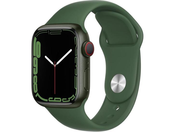 Apple Watch Series 7 - Smartwatch 4G - Zuurstofmeting ECG -, Huis en Inrichting, Woonaccessoires | Overige, Zo goed als nieuw