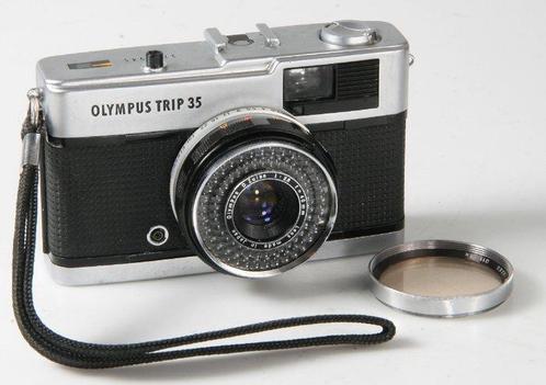 Olympus Trip 35 - Appareil photo compact argentique, Audio, Tv en Foto, Fotocamera's Analoog