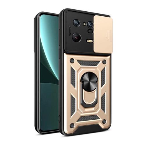 Xiaomi Mi 13 Pro - Armor Hoesje met Kickstand en Camera, Telecommunicatie, Mobiele telefoons | Hoesjes en Screenprotectors | Overige merken