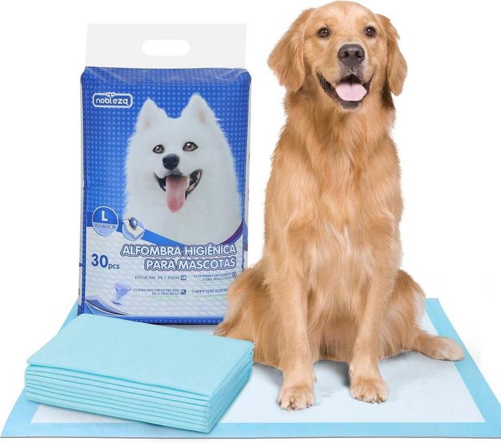 Puppy Training Pads - 60x90cm - 30 stuks - Nobleza, Dieren en Toebehoren, Honden-accessoires, Nieuw, Verzenden