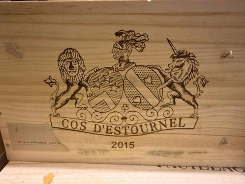 2015 Château Cos dEstournel - Saint-Estèphe 2ème Grand Cru, Verzamelen, Wijnen