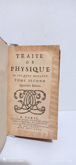 Jacques Rohault - Traité de physique [ cosmographie ,estres, Antiek en Kunst, Antiek | Boeken en Manuscripten