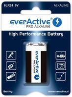 everActive E-batterij - alkaline - 6LR61 - 9 volt - 1 stuk, Verzenden