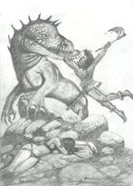 Blas Gallego - Original drawing / cover / Conan the, Boeken, Nieuw