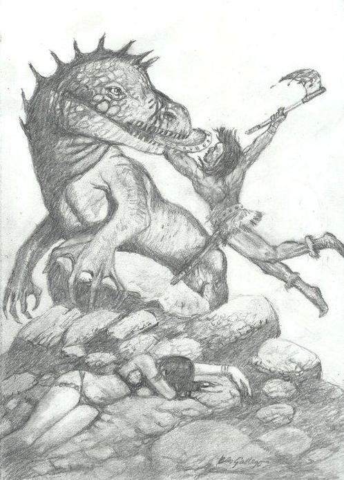 Blas Gallego - Original drawing / cover / Conan the, Boeken, Stripverhalen