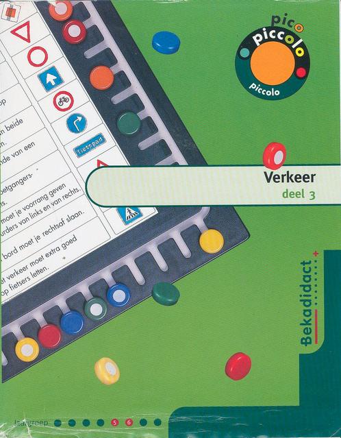 Pico Piccolo Verkeer en veiligheid deel 2 groep 4/5, Boeken, Schoolboeken, Verzenden