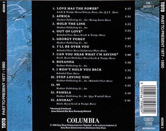 Past To Present (1977-1990) 5099746599829, Cd's en Dvd's, Cd's | Overige Cd's, Verzenden