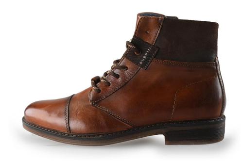 Bugatti Veterboots in maat 43 Bruin | 5% extra korting, Kleding | Heren, Schoenen, Bruin, Zo goed als nieuw, Boots, Verzenden