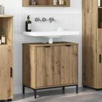 vidaXL Wastafel kabinet voor de badkamer artisanaal, Verzenden, Nieuw