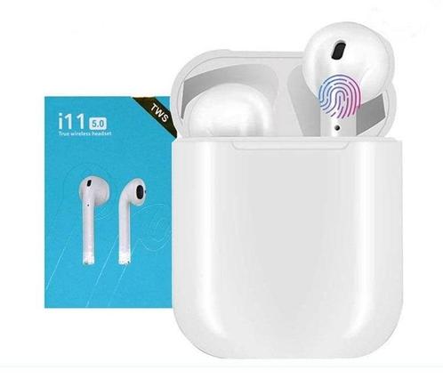 i11 + touchcontrol in-ear oortjes oordopjes bluetooth inear, Audio, Tv en Foto, Hoofdtelefoons, Nieuw, Verzenden