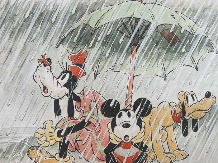 Disney legend Tom Wood - Beach Picnic, Collections, Disney