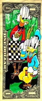 Moabit - Uncle Scrooge - Winning the Checkers // 3D