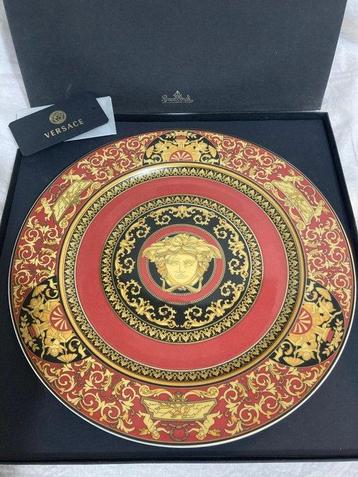 Rosenthal - Versace - Wandbord - Rare Assiette Murale Medusa, Antiek en Kunst